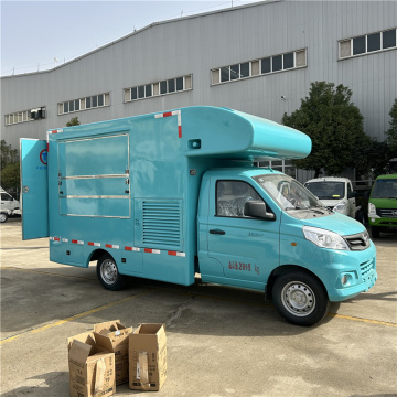 کامیون حمل غذا غرفه سیار بدون محدودیت