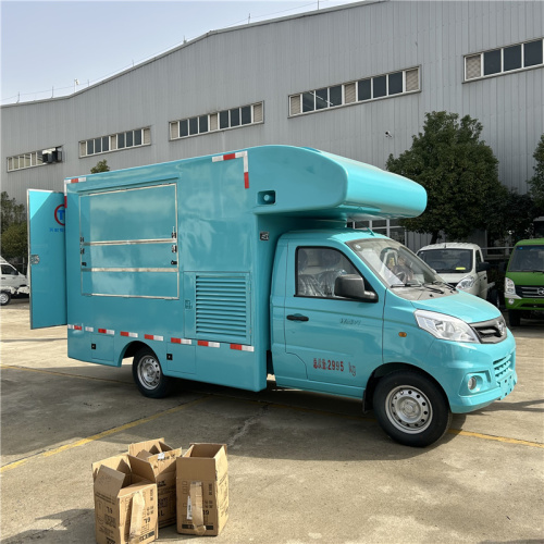 کامیون حمل غذا غرفه سیار بدون محدودیت