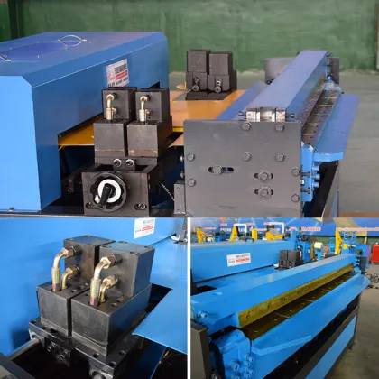 Rectangular Air Duct Making Machine