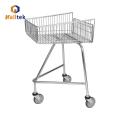 Disabled Metal Supermarket Shopping Cart