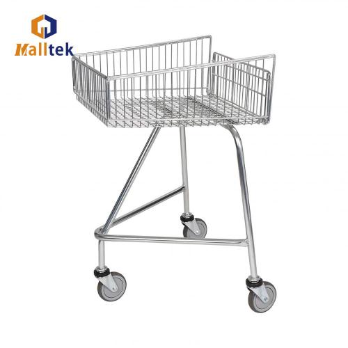 Disabled Metal Supermarket Shopping Trolley