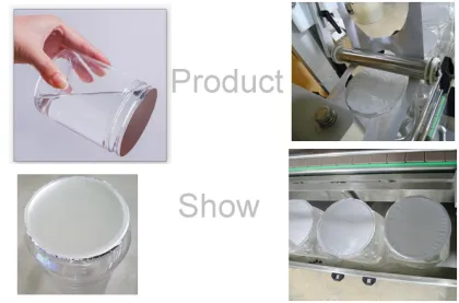 Dried Flower Tea Jar Sealer Dry Goods Induction