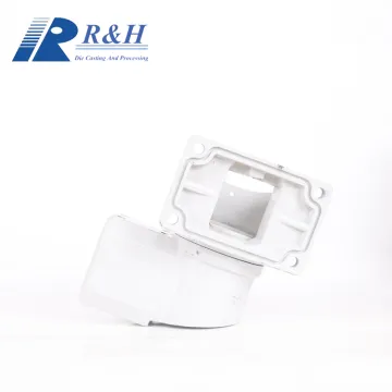 high quality customized precision pressure zinc die casting processing handle