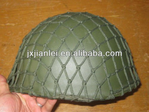 High Quality US M1 Helmet Cover Rope Net with good elasticity