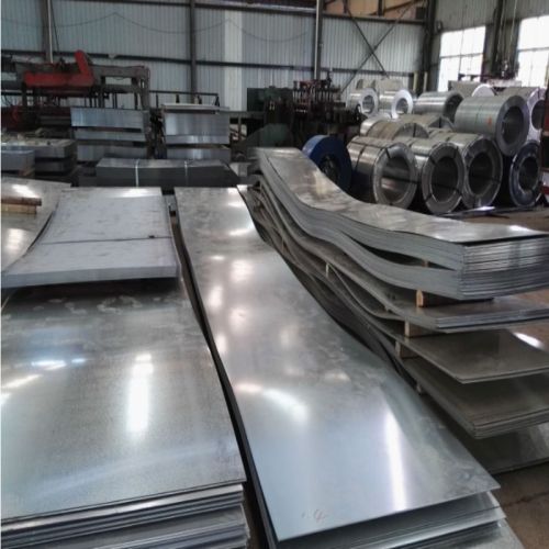 DX51D+Z90 Q235 galvanized steel sheet