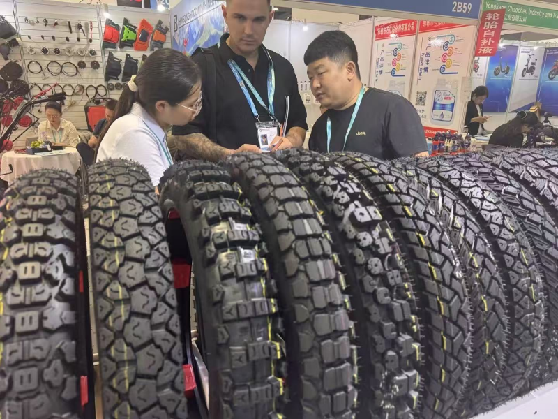 inspect the tire structures