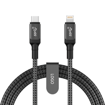 PD Cargo rápido USB C a la interfaz Lightning