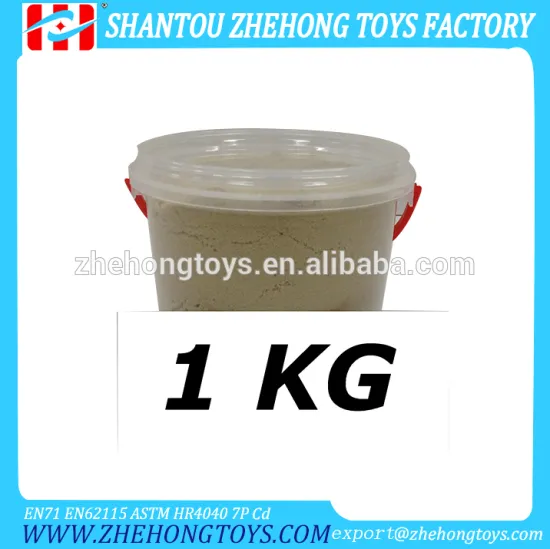 1 KG Play Sand Sale Sand Bucket Magic Sand