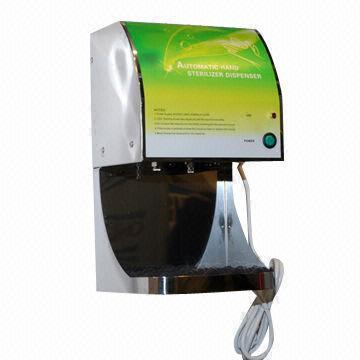 Hand sanitizer, stainless steel cover, long time using, CE certified