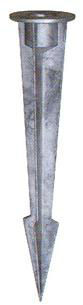 rough casting for outdoor garden lamp 50W