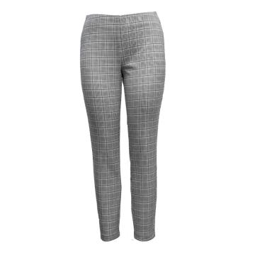 Ladies Pants  Knit Trousers Printed Suade
