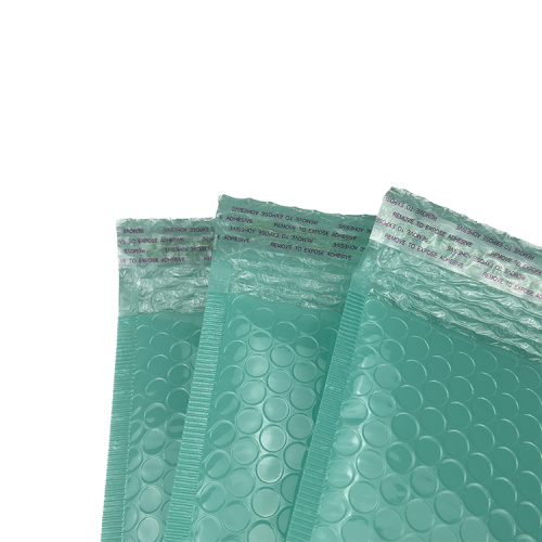 Green Nice Color Poly Bubble Mailer Bag