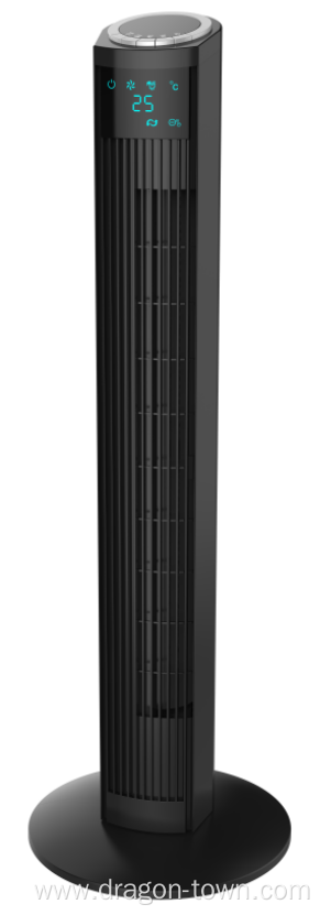 36 Inch Portable Electric Swan Tower Fan