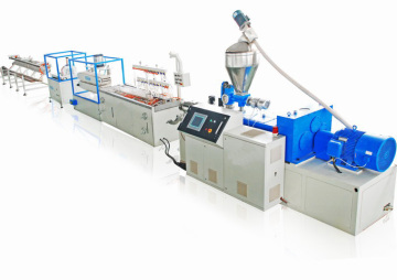 Extrusion Machine for PE PP Wood -Plastic (Foamed) Profile