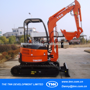 #3 Exported Small garden crane excavator for digging by courier