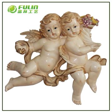 Resin Decorative Cupid Wall Decor (NF83028-1)