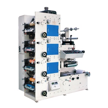 China Made WJRB-320 Staked Flexo Graphic Printing Machine