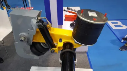 Trailer Axle Air Suspension Systems