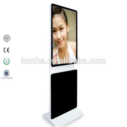 floor-stand 46" lcd advertising screens with 1920x1080