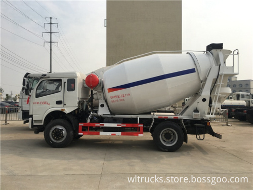 4x2 Dongfeng 8 cubic meters concrete mixer truck for sale