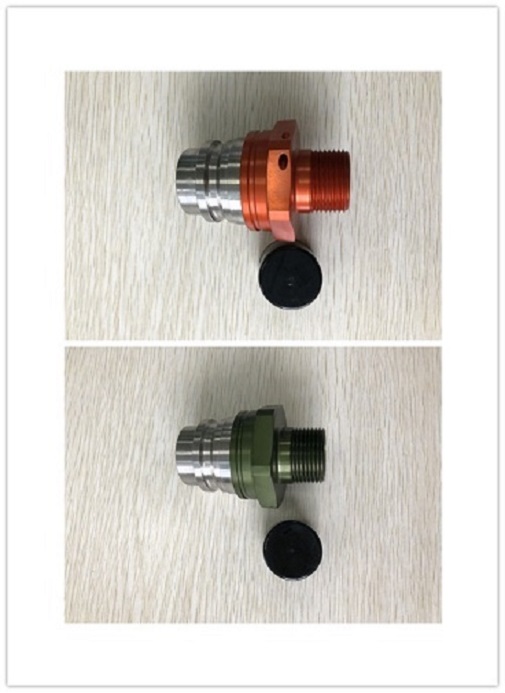 ISO16028 Quick Coupling FF5A Male Golden