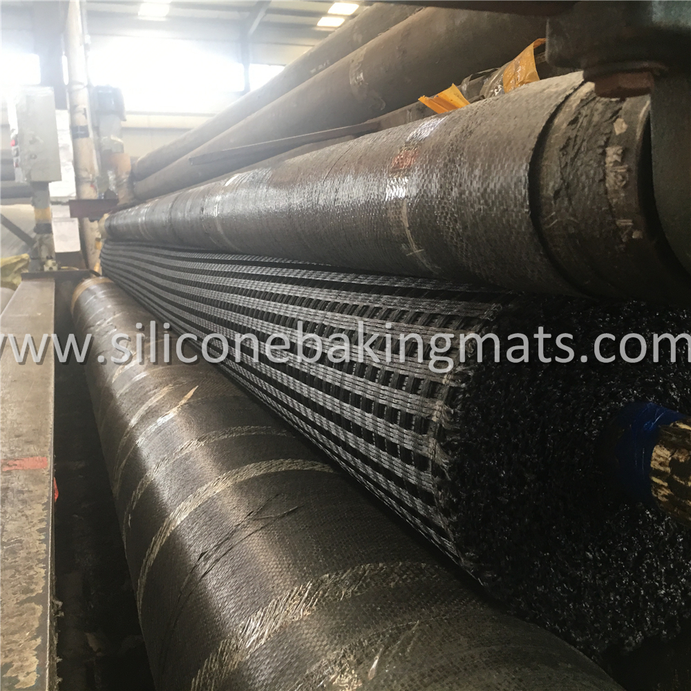 High Strength Uniaxial Pet Geogrid