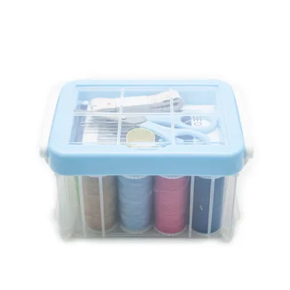 Portable Sewing Box: Needlework Tools & DIY Sewing Accessories