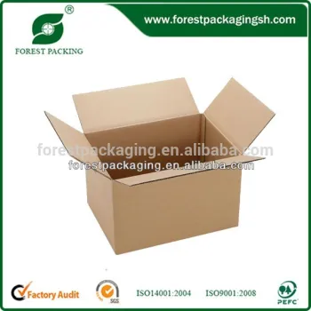 RSC Brown Packing Carton Box for Sale