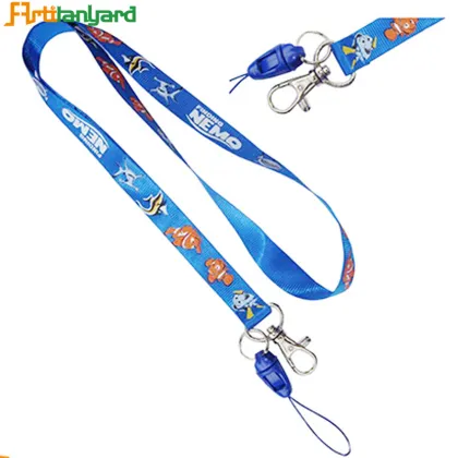 Economical Fancy Nylon Lanyard