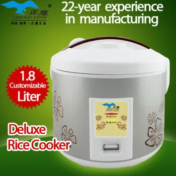 Deluxe Multi Rice Cooker Made in China, Capacity Optional