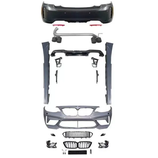 BMW 2 Series to M2CS F22 Front and Rear Bumper Package