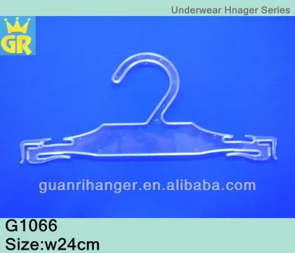 Plastic underwear hanger clothes stand G1066