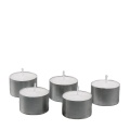 Χωρίς άρωμα κεριά TeaLight χωρίς καπνό για σπίτι στο χύμα