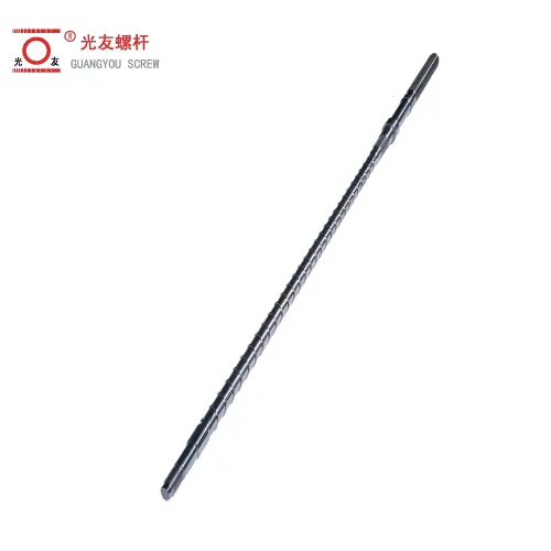 Single screw extruder para sa mga linya ng extrusion ng PVC UPVC