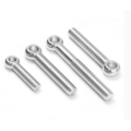 Long Shank Lifting Eye Bolts Steel DIN 580