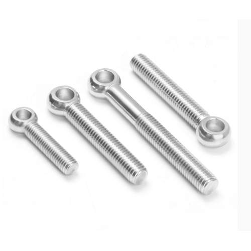 Long Shank Lifting Eye Bolts Steel DIN 580