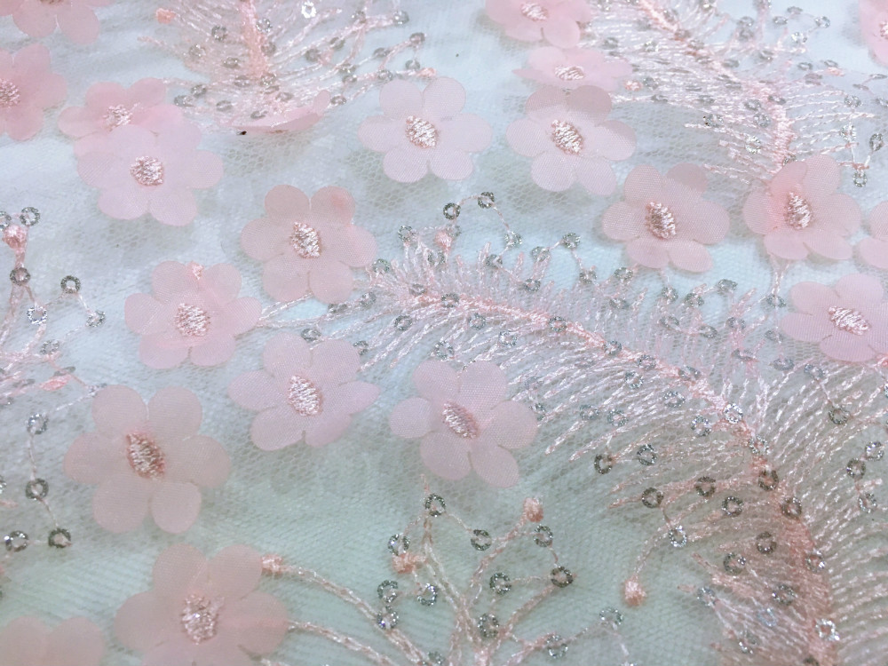 chiffon embroidery