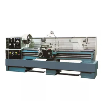 C6280 High Precision Manual Lathe Horizontal Metal Benchtop Lathe Machine