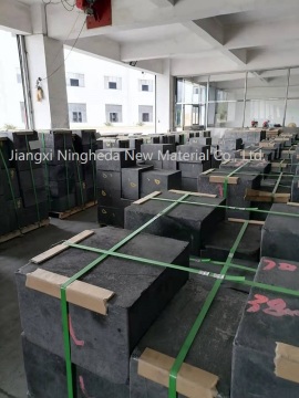 High-Density Molded Graphite Block