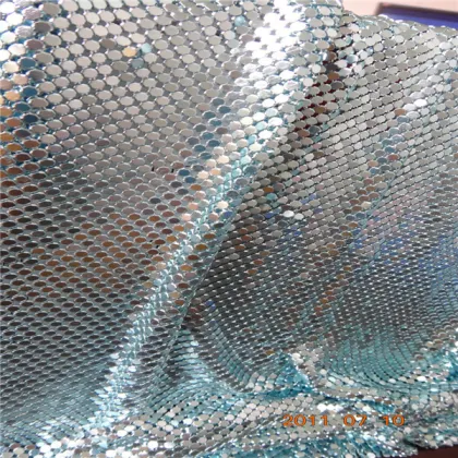 metallic cloth,metal flake fabric