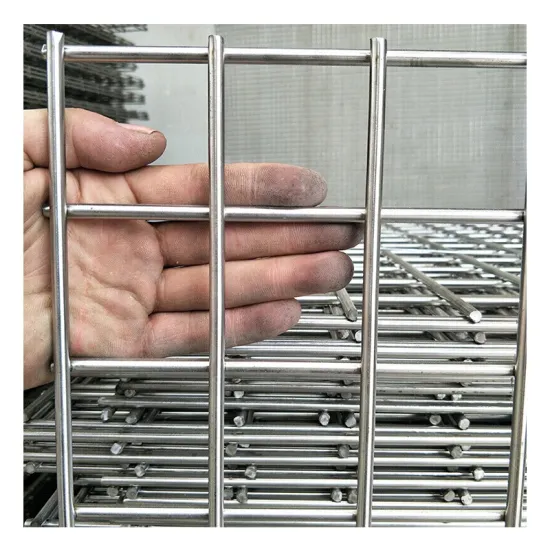 Hot Dip Galvanized Iron Welded Wire Mesh - 16 Gauge Electro Galvanized Square Hole Mesh Rolls