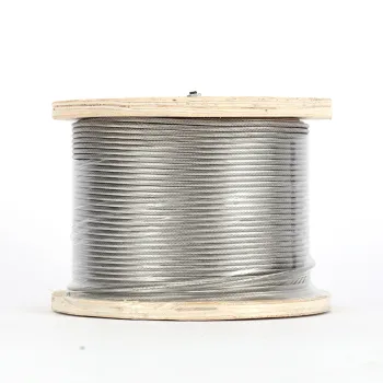 Stainless Steel Single Strand Wire Rope for Industrial Use