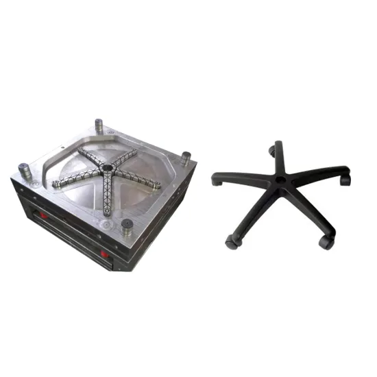 Hot Sale Custom Office Chair Plastic Base Injection Mould
