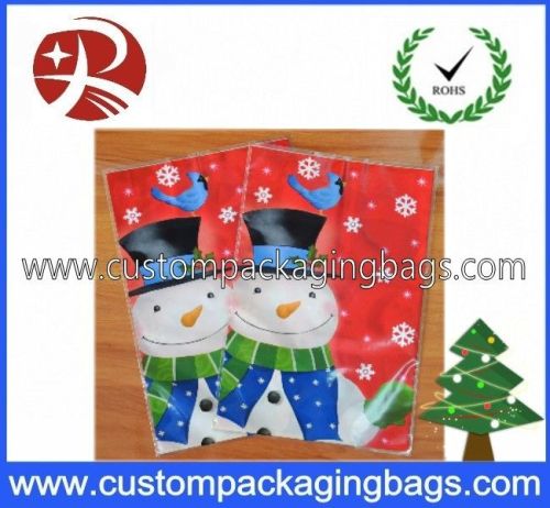Food Grade Raw Material Printed Polythene Bags For Packaging