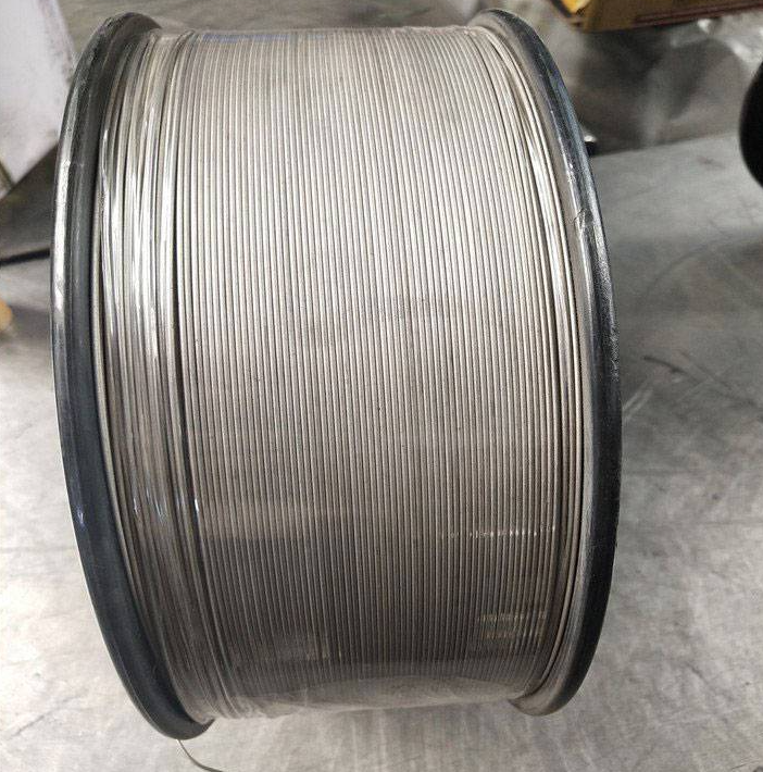 Polished nickel titanium shape memory alloy wire