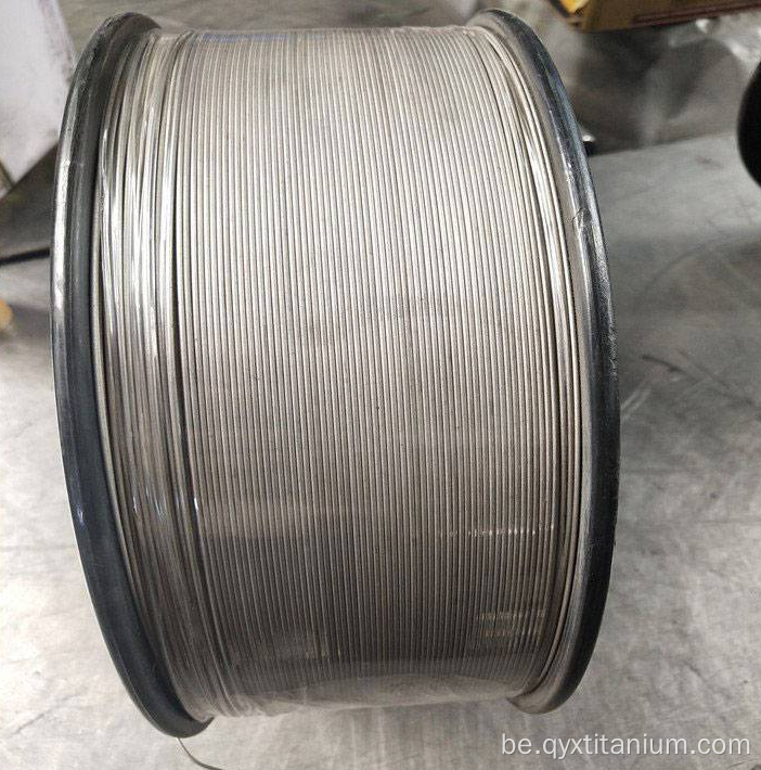 Пляма тытанавага провада ASTM B863 GR5