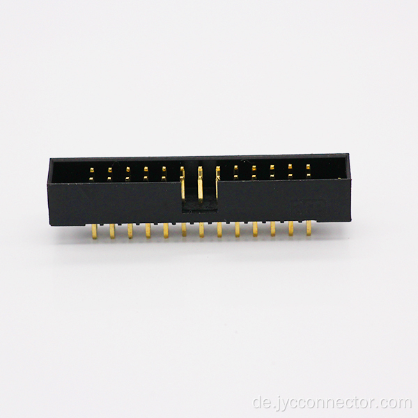 Goldplattierter IDC Socket Box Header-Anschluss