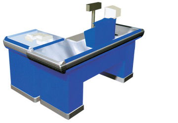 Checkout Counter with Belt & Motor