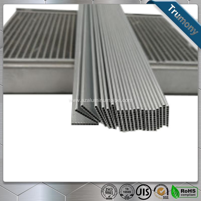 3003 Aluminum Tube Extrusions for Automobile Heat Exchangers