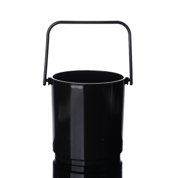 Custom PS Plastic Ice Buckets with Logo - Factory Direct Sale for Bars & Parties